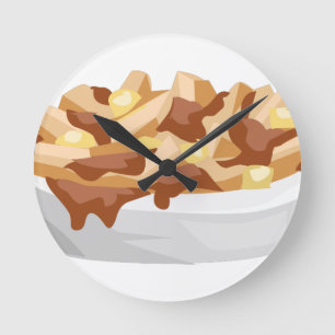 Horloge Ronde poutine