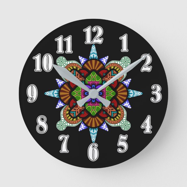 Horloge Ronde Préalable (Recto)