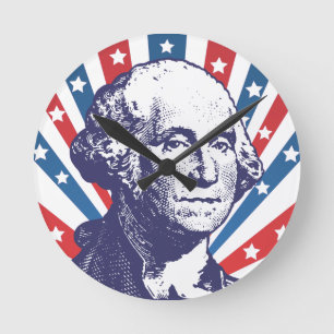 Horloge Ronde président George Washington