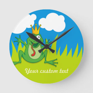Horloge Ronde Prince Frog