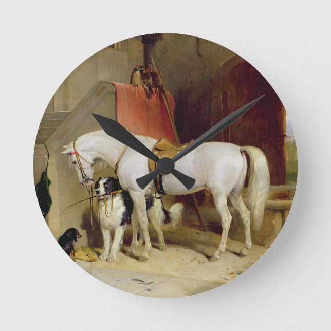 Horloge Ronde Prince George Favourites (Recto)