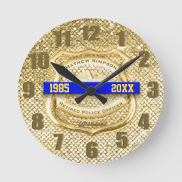 Horloge Ronde Prix Clock