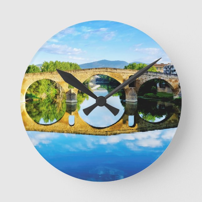 Horloge Ronde Puente La Reina (Recto)