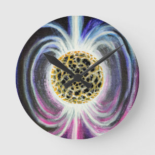 Horloge Ronde Pulsar