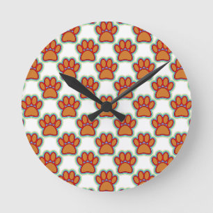 Horloge Ronde Puppy Paks