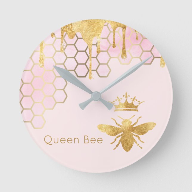 Horloge Ronde queen bee (Recto)