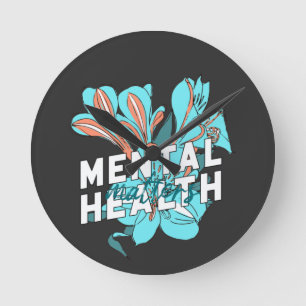 Horloge Ronde Questions de santé mentale
