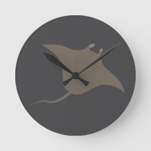 Horloge Ronde Raie pastenague