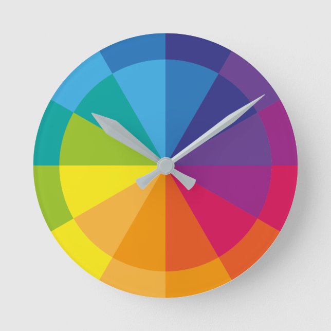 Horloge Ronde Rainbow pure (Recto)