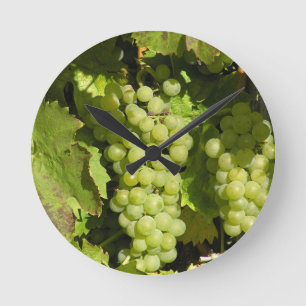 Horloge Ronde Raisins de Langenlois