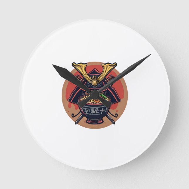 Horloge Ronde Ramen Renegades (Recto)
