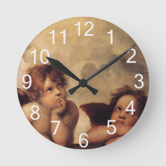 Horloge Ronde Raphael, Sistine Cherub