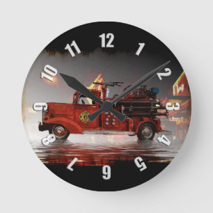 Horloge Ronde Ready to Roll à Vegas