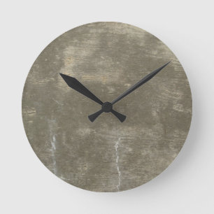 Horloge Ronde Regard concret