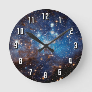 Horloge Ronde Région de formation d'étoiles LH 95 - Photo spatia