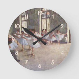 Horloge Ronde Rehearsal Degas