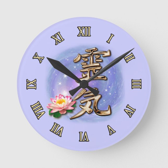 Horloge Ronde Reiki (Recto)