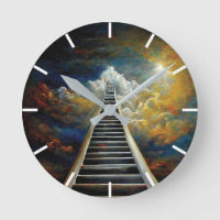 Religion et Afterlife Painting Stairway