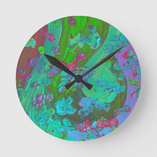 Horloge Ronde Reloj de pared diseño abstracto