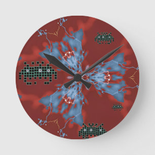 Horloge Ronde Rembobiner