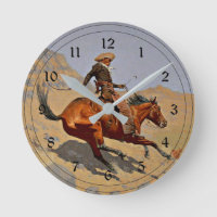 Remington : Le Cowboy, le cow-boy américain