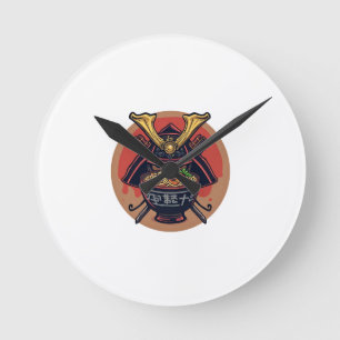 Horloge Ronde Renégats du Ramen