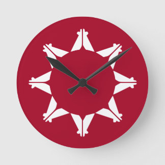 Horloge Ronde République de Lakotah