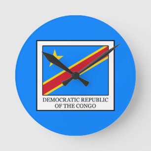 Horloge Ronde République démocratique du Congo