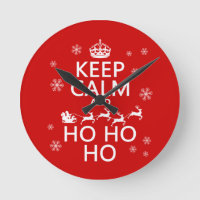 Restez au calme et Ho Ho Ho