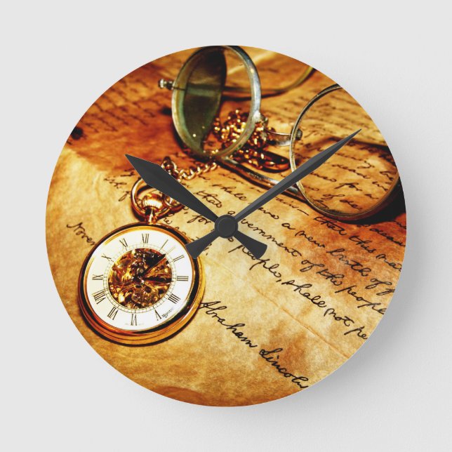 Horloge Ronde Retour (Recto)