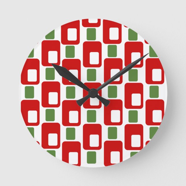 Horloge Ronde Rétro (Recto)