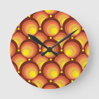 Horloge Ronde Rétro