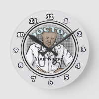 Retro black Homme Doctor