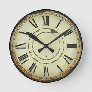 Horloge Ronde Rétro de Classic