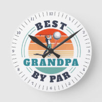 Retro Golf Grand-père Anniversaire Funny Golf Cust