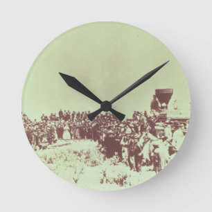 Horloge Ronde Réunion de l'union Pacifique et du Pacif central