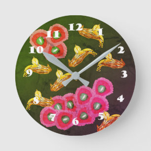 Horloge Ronde Rêve sous-marin
