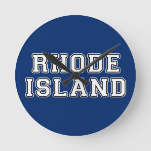 Horloge Ronde Rhode Island