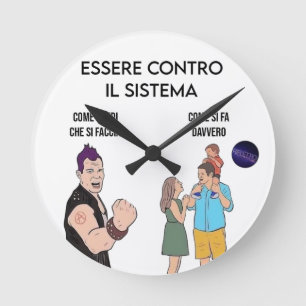 Horloge Ronde ribellione
