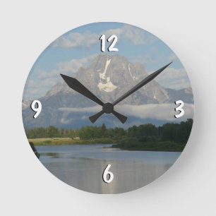 Horloge Ronde Rivière Jackson Hole à Grand Teton National Park
