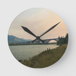 Horloge Ronde Rivière Rogue, OU