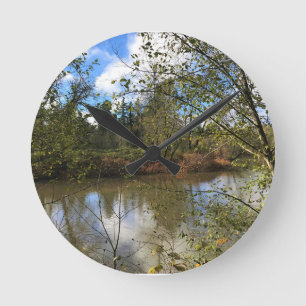 Horloge Ronde Rivière Tualatin, Oregon