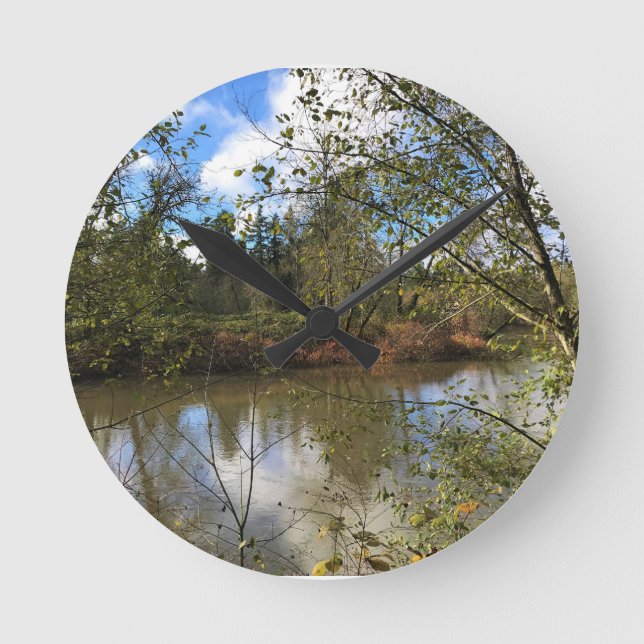 Horloge Ronde Rivière Tualatin, Oregon (Recto)