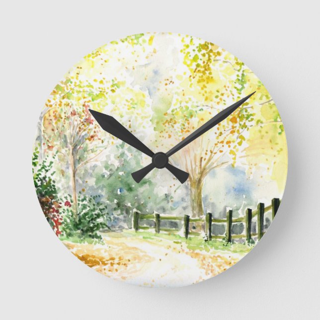 Horloge Ronde Road (Recto)