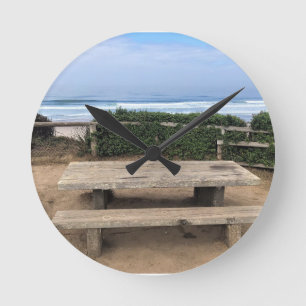 Horloge Ronde Roads End, Lincoln City, Oregon