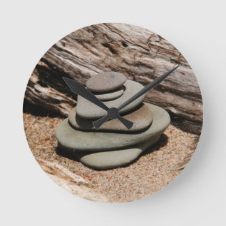Horloge Ronde Roches de zen