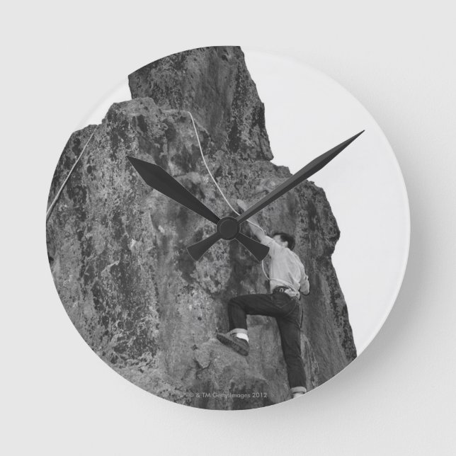 Horloge Ronde Rock climbing (Recto)