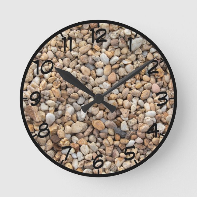 Horloge Ronde Rock fluvial (Recto)