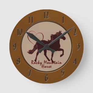 Horloge Ronde Rocky Mountain