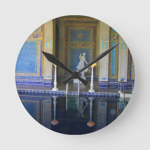 Horloge Ronde Roman Pool at Hearst Castle, Californie